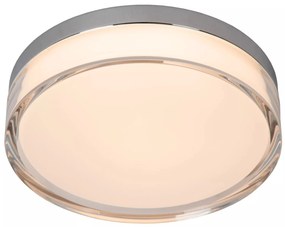 Φωτιστικό Οροφής Lucide 78151-12-61 PLANO Λευκό (White)|Χρώμιο (Chrome) 2700 K
