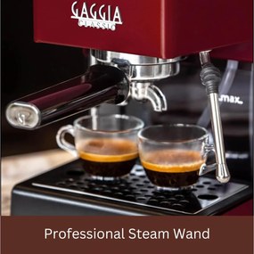 ΚΑΦΕΤΙΈΡΕΣ ΕΣΠΡΕΣΣΙΕΡΑ GAGGIA CLASSIC EVO RED RI9481/12