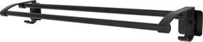 Κρεμάστρα Μπάνιου Διπλή Για Πετσέτες T-D Black 91073108