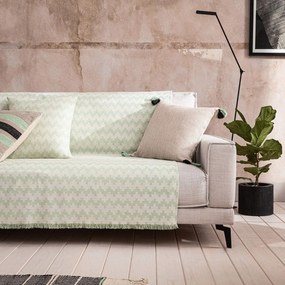 Ριχτάρι Summer Waves 466/ 38 Sea Glass Gofis Home Πολυθρόνα 180x180cm Cotton-Polyester
