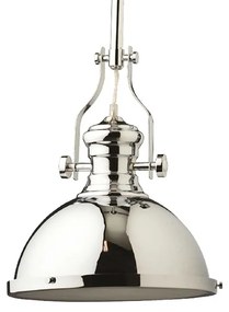 Φωτιστικό Οροφής Μονόφωτο Aca Cronus KS1300P311CH Chrome