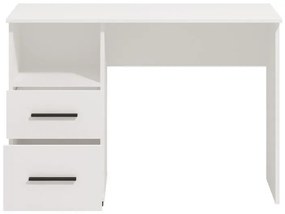 Γραφείο POLET 2F Λευκό 110x50x75,5 εκ. 110x50x75.5 εκ.