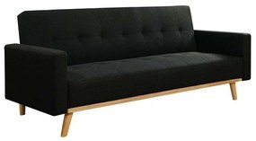 Καναπές - Κρεβάτι Τριθέσιος Carlos Ε9922,4 200x94x83cm Black