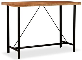vidaXL Τραπέζι Μπαρ 150 x 70 x 107 εκ. από Μασίφ Ξύλο Ακακίας