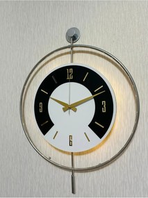 Stewehome Διακοσμητικό Ξύλο Μέταλλο 50x40 cm