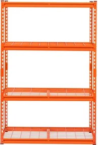 VEVOR Storage Shelves 4 Tier Adjustable Heavy Duty Garage Shelving Unit 2400 lbs