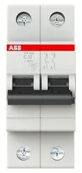 Αυτόματη Ασφάλεια SH202-C32 Γκρι 32Α Καμπύλη C 6kA SH200 73413 ABB 73413
