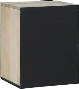 vidaXL Ντουλάπα Νιπτήρα Mπάνιου Λευκό 38 x 33,5 x 48 εκ.