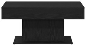 vidaXL Καφετιέρα σε Μαύρη Δρυς 96x50x45 εκ Ξύλο