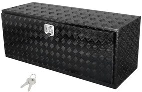 VEVOR Underbody Aluminum Truck Tool Box 60&quot; x 24&quot; x 24&quot; Trailer RV Tool Storage
