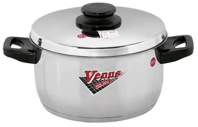 Χύτρα Ηλεκτρική Λαβή Βακελίτη 18/10 Ν.22 VENUS 11022
