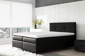 Επενδυμένο κρεβάτι Bari-Mauro-120 x 200