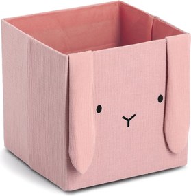 Κουτί Αποθήκευσης (28x28x28) Z-L Bunny Rose 14493