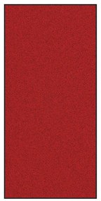 vidaXL Χαλάκι Εξώπορτας Κόκκινο και Μαύρο 120 x 250 cm