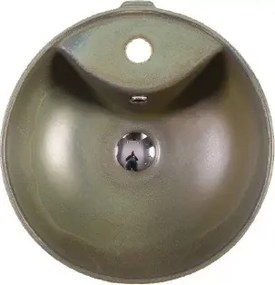 Zero Ø44 - Επιτραπέζιος νιπτήρας μπανιου - Πράσινο