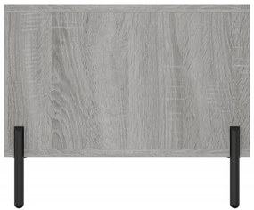 vidaXL Τραπεζάκι Σαλονιού Γκρι Sonoma 102x50x40 εκ. Επεξεργασμένο Ξύλο