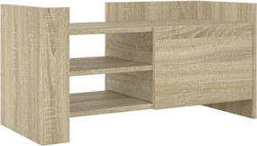 vidaXL Έπιπλο Τηλεόρασης Sonoma Δρυς 80x35x40 εκ. Επεξ. Ξύλο