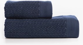Πετσέτες Μπάνιου (Σετ 2τμχ) Nef-Nef Homeware Sailing Blue 600gsm