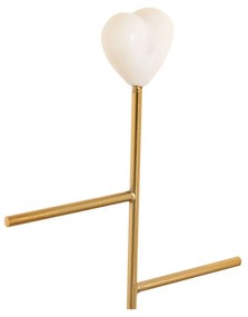 Κόσμημα Ποδιού Home ESPRIT Λευκό Χρυσό Μέταλλο 16 x 13 x 32 cm