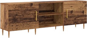 vidaXL Ντουλάπι TV Παλαιό ξύλο 150 x 30 x 50 cm Επεξεργασμένο ξύλο