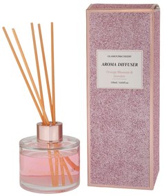 Αρωματικά Στικ Orange Blossom&amp;Jasmine Με Glitter 120ml Ροζ iliadis 90038