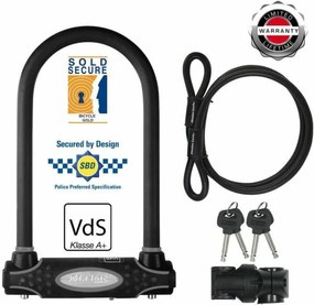 Κλείδωμα πλήκτρων Marvel Μαύρο