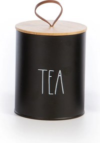 Δοχείο Για Τσάι (Φ10.4x13) Nef-Nef Homeware Black