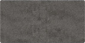 vidaXL Δερμάτινο Χαλί Γκρι 100 x 200 cm 100% Πολυπροπυλένιο Τούφτα