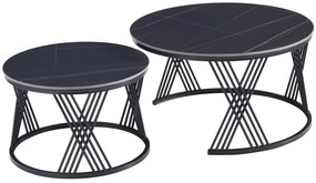 Τραπεζάκια σαλονιού Horan-Mauro 80.00x80.00x47.00 162775959