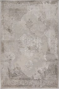 Χαλί Διαδρόμου (67x140) Βιοκαρπέτ Gossip 6341F Grey Vizon