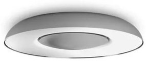 Έξυπνο Φωτιστικό Οροφής Πλαφονιέρα Led 22,5W Dimmer Hue WA Still Philips Hue-929003055401-Inox 929003055401