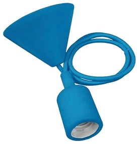 Κρεμαστό φωτιστικό οροφής μπλε - Blue ceiling light