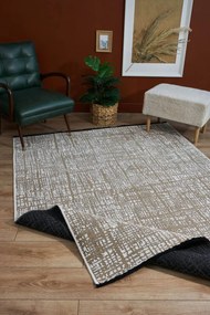 Stewehome διακοσμητικό χαλί από γιούτα με μοντέρνο σχέδιο 120x250x6 cm