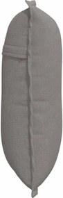 vidaXL Μαξιλάρι Πλάτης Taupe 50 x 19 x 45 εκ ύφασμα