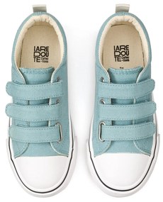 Πάνινα παπούτσια με αυτοκόλλητο βέλκρο