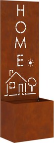 vidaXL Οθόνη Ιδιωτικότητας Κήπου Σκ rusty 50 x 150 cm