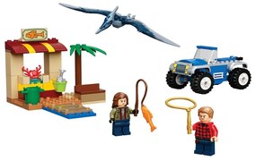 Καταδίωξη Πτερανόδοντα 76943 76943 Jurassic World 94τμχ 4 ετών+ Multicolor Lego