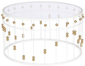 Τραπεζάκι Καφέ Home ESPRIT 82 x 82 x 45 cm