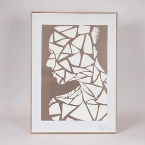 Πίνακας Με Κορνίζα (50x70) Estheti 812-10012