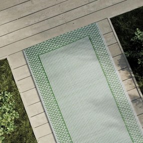 vidaXL Χαλί εξωτερικού χώρου ARAKIL Πράσινο 80x250 cm PP