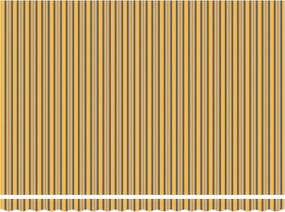 vidaXL Σκηνίτσα Αναδιπλούμενη Πολύχρωμο 450 x 300 εκ Ύφασμα και Ατσάλι