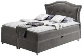 Επενδυμένο κρεβάτι Bedran-Gkri-120 x 200
