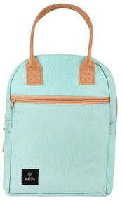 Τσάντα Φαγητού Ισοθερμική 01-16951 20x12x26cm 7lt Pastel Green Estia 100% Cotton
