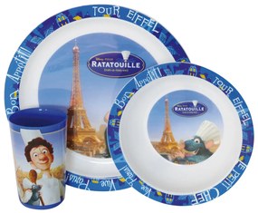 Παιδικό Σετ Φαγητού 3τμχ Ango Ratatouille