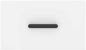 vidaXL Κομοδίνο Επιτοίχιο Λευκά 35 x 35 x 20 εκ.