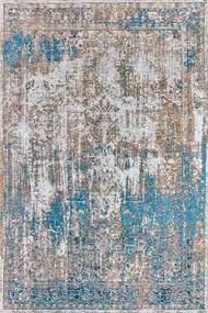 Χαλί Andy 297X/Q01 Silver-Blue Carpet Couture 200X285cm