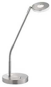 Επιτραπέζιο Φωτιστικό LED Dent σε 2 χρώματα από Fischer Honsel-50062-Νίκελ Ματ 50062