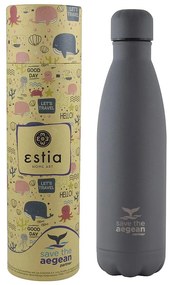 Θερμός Save The Aegean Grey Matte 500ml Estia 01-8550