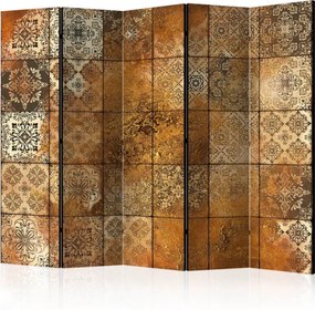 Διαχωριστικό με 5 τμήματα - Old Tiles II [Room Dividers]