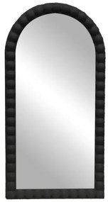 Καθρέπτης Pavloval Inart Μαύρο Pp 42X81X3,5 εκ 298-000010 298-000010 Μαύρο
